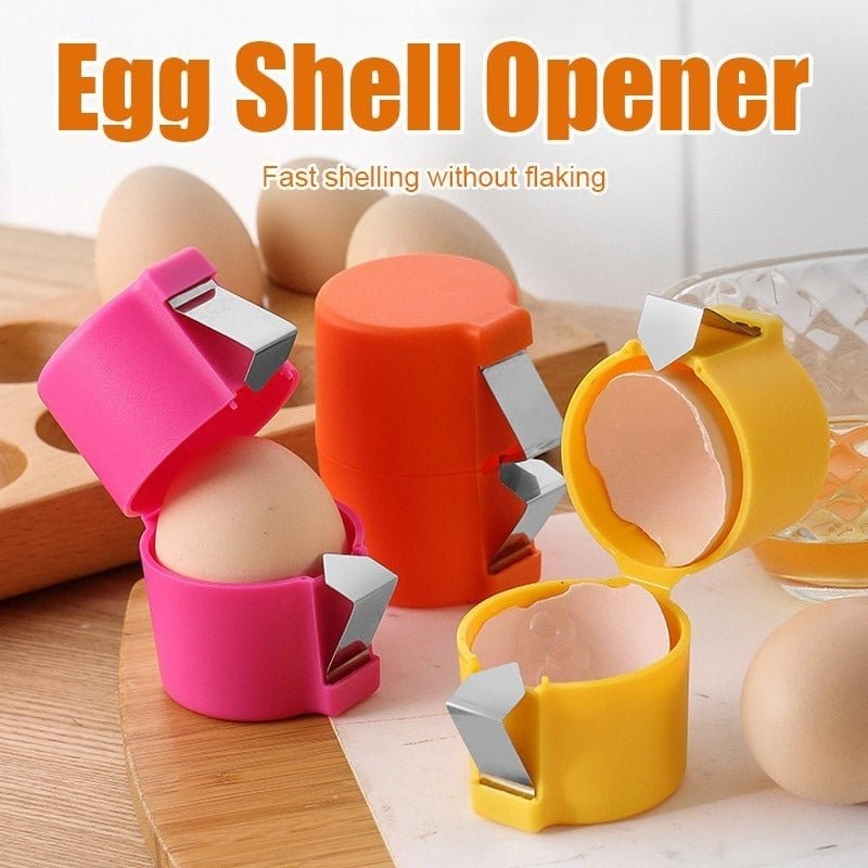 Egg shell opener