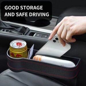 Leather Car Seat storage box