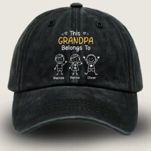 Customizable Baseball Cap